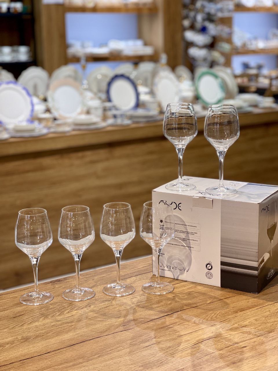 گیلاس stemware محصول nude ترکیه