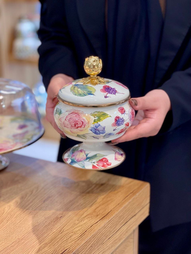 ست پذیرایی از کالکشن Rose Delux محصول miss betty ترکیه
