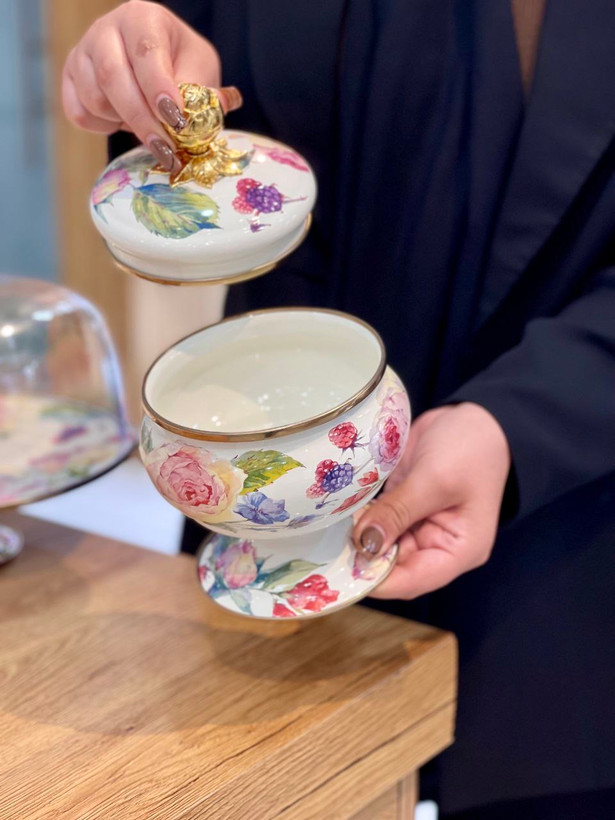 ست پذیرایی از کالکشن Rose Delux محصول miss betty ترکیه