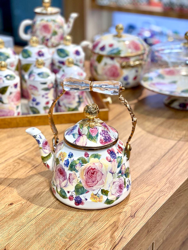 ست پذیرایی از کالکشن Rose Delux محصول miss betty ترکیه