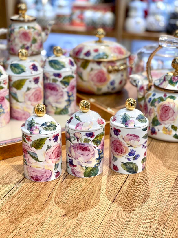 ست پذیرایی از کالکشن Rose Delux محصول miss betty ترکیه