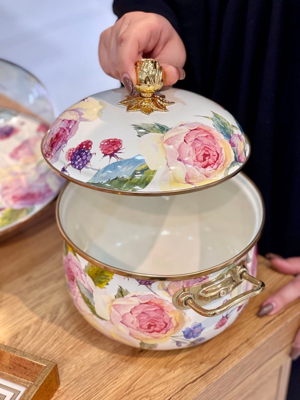 ست پذیرایی از کالکشن Rose Delux محصول miss betty ترکیه
