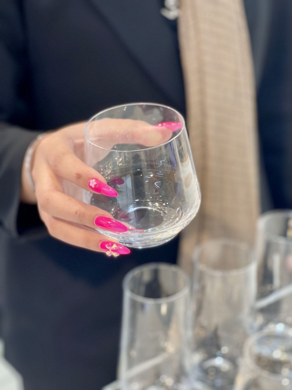 لیوان و نیم لیوان Alegra محصول وارداتی Deli Glass