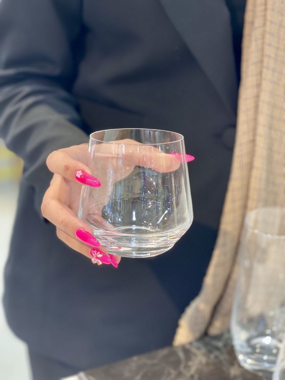 لیوان و نیم لیوان Alegra محصول وارداتی Deli Glass