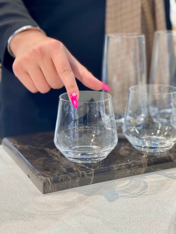 لیوان و نیم لیوان Alegra محصول وارداتی Deli Glass