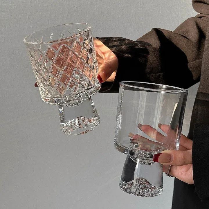 سه مدل دسر خوری پایه دار محصول وارداتی Deli Glass