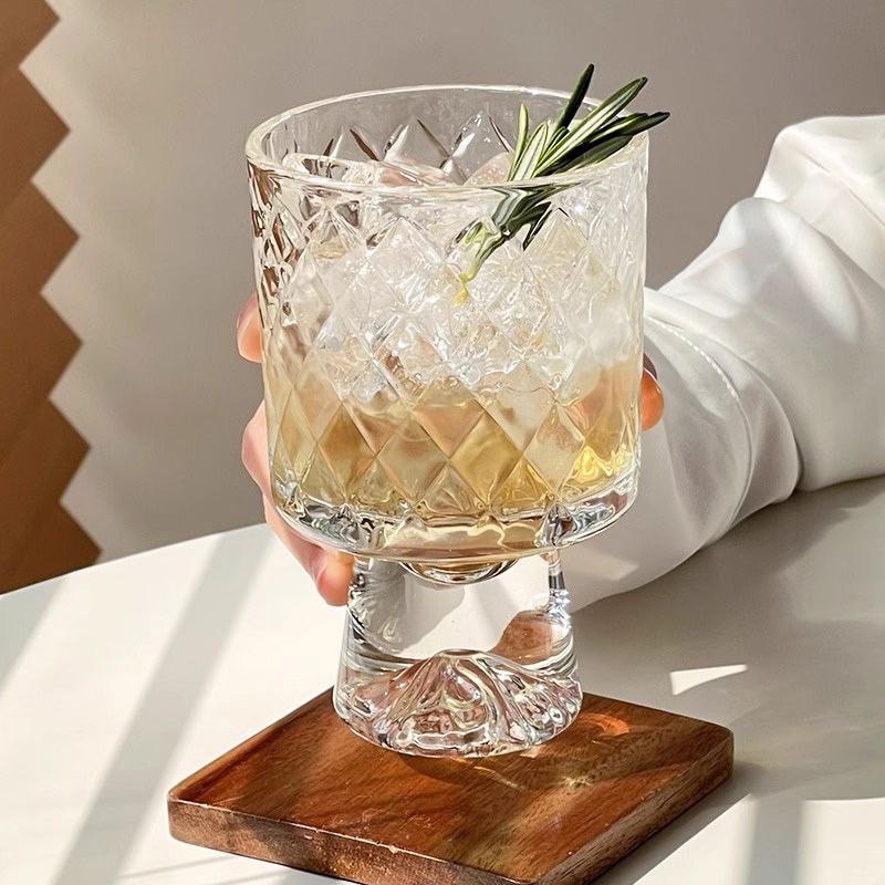 سه مدل دسر خوری پایه دار محصول وارداتی Deli Glass