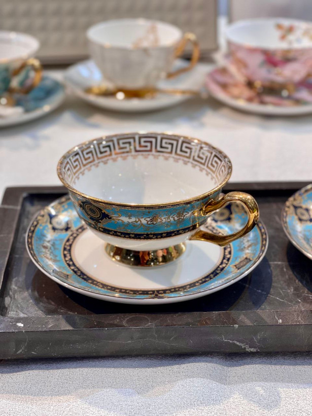 ست چای خوری انگلیسی شش پارچه محصول وارداتی