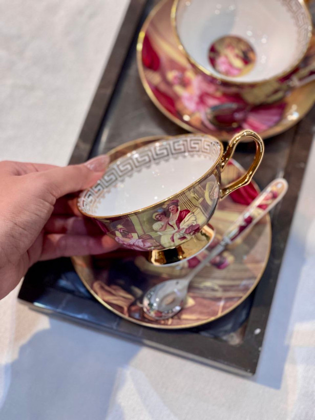 ست چای خوری انگلیسی شش پارچه محصول وارداتی