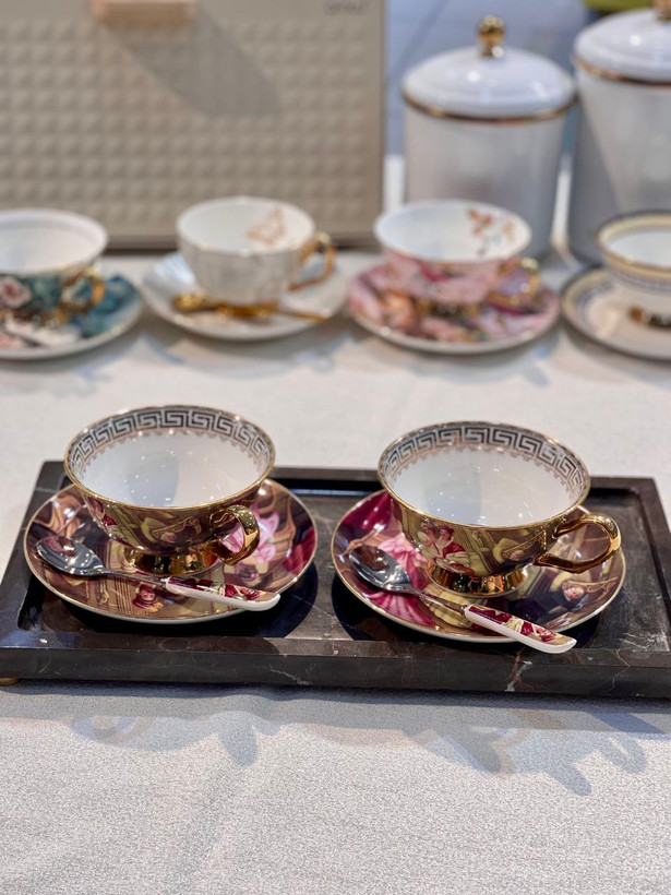 ست چای خوری انگلیسی شش پارچه محصول وارداتی