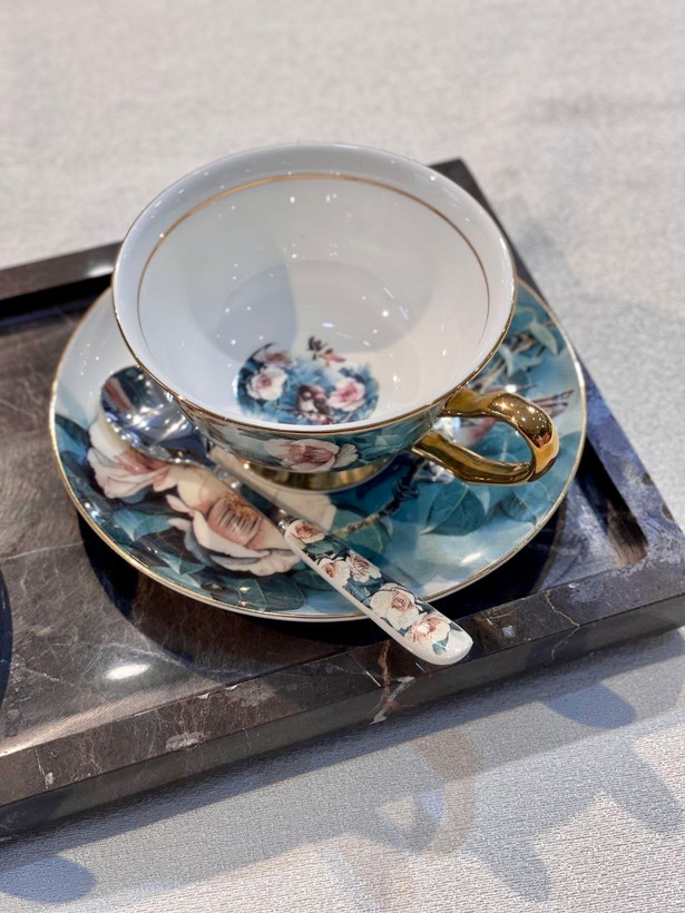 ست چای خوری انگلیسی شش پارچه محصول وارداتی