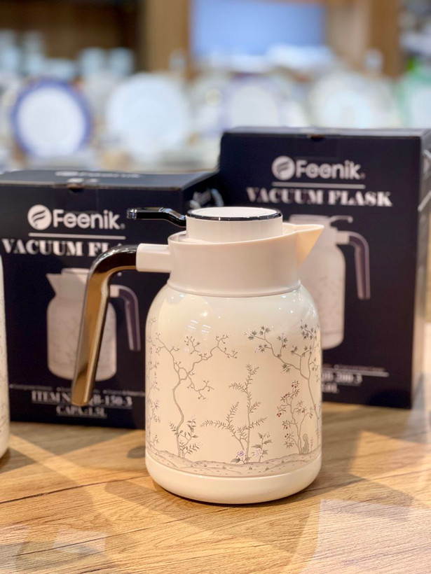 سری جدید فلاسک تمام استیل طرحدار محصول Feenik