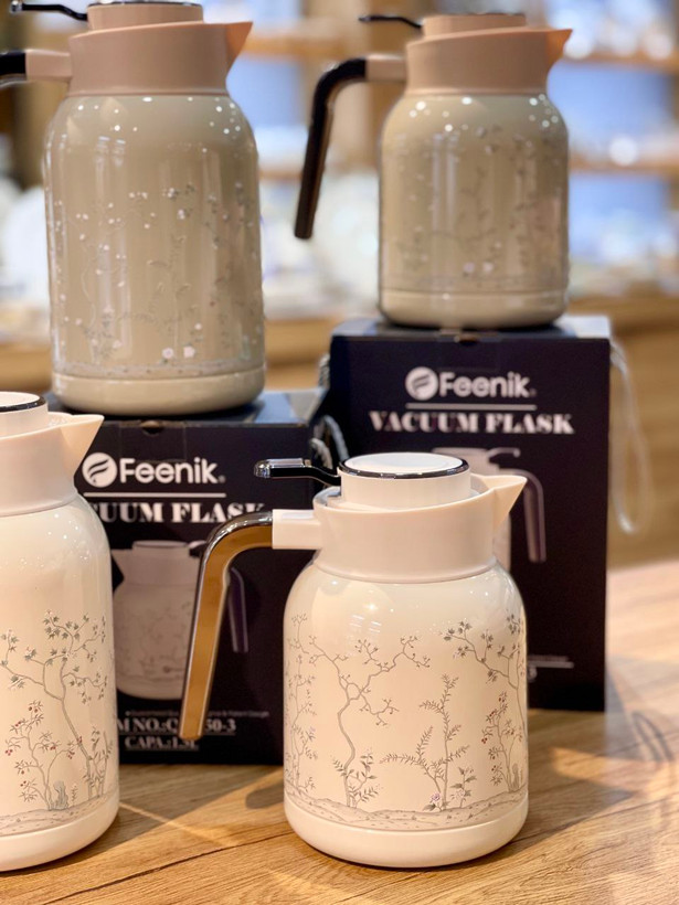 سری جدید فلاسک تمام استیل طرحدار محصول Feenik