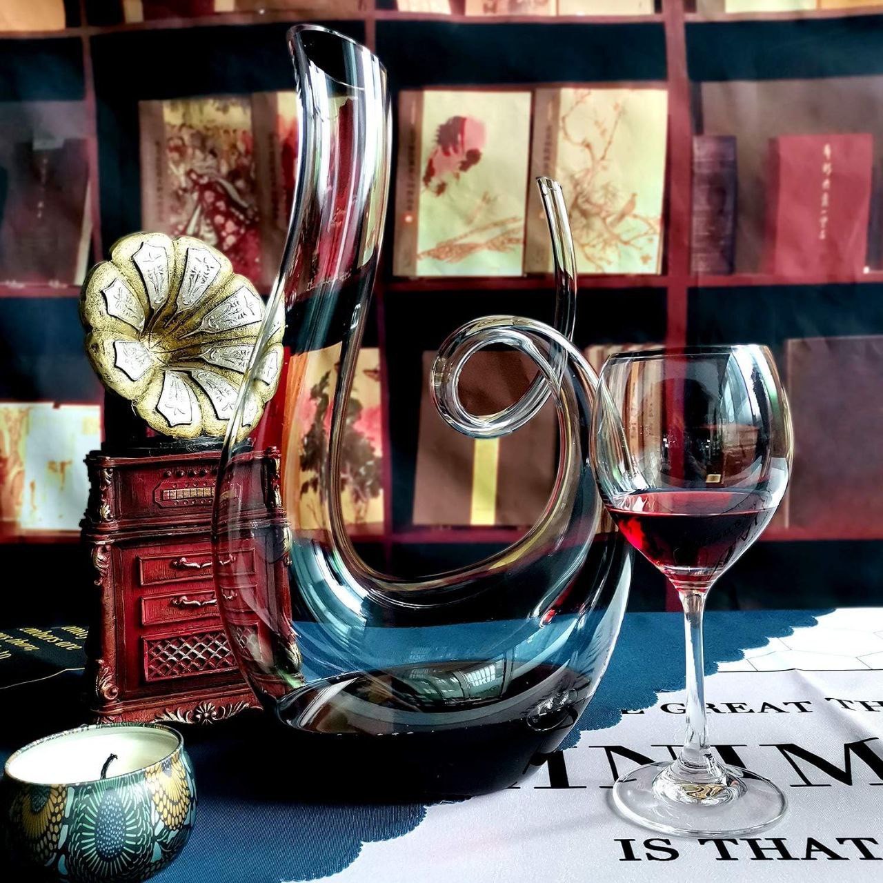 تنگ تمام دست ساز محصول Allegra glass ترکیه