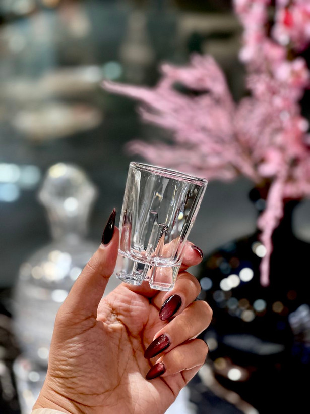 شات کف مربعی Danted محصول وارداتی Deli Glass