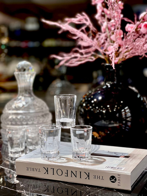 شات کف مربعی Danted محصول وارداتی Deli Glass