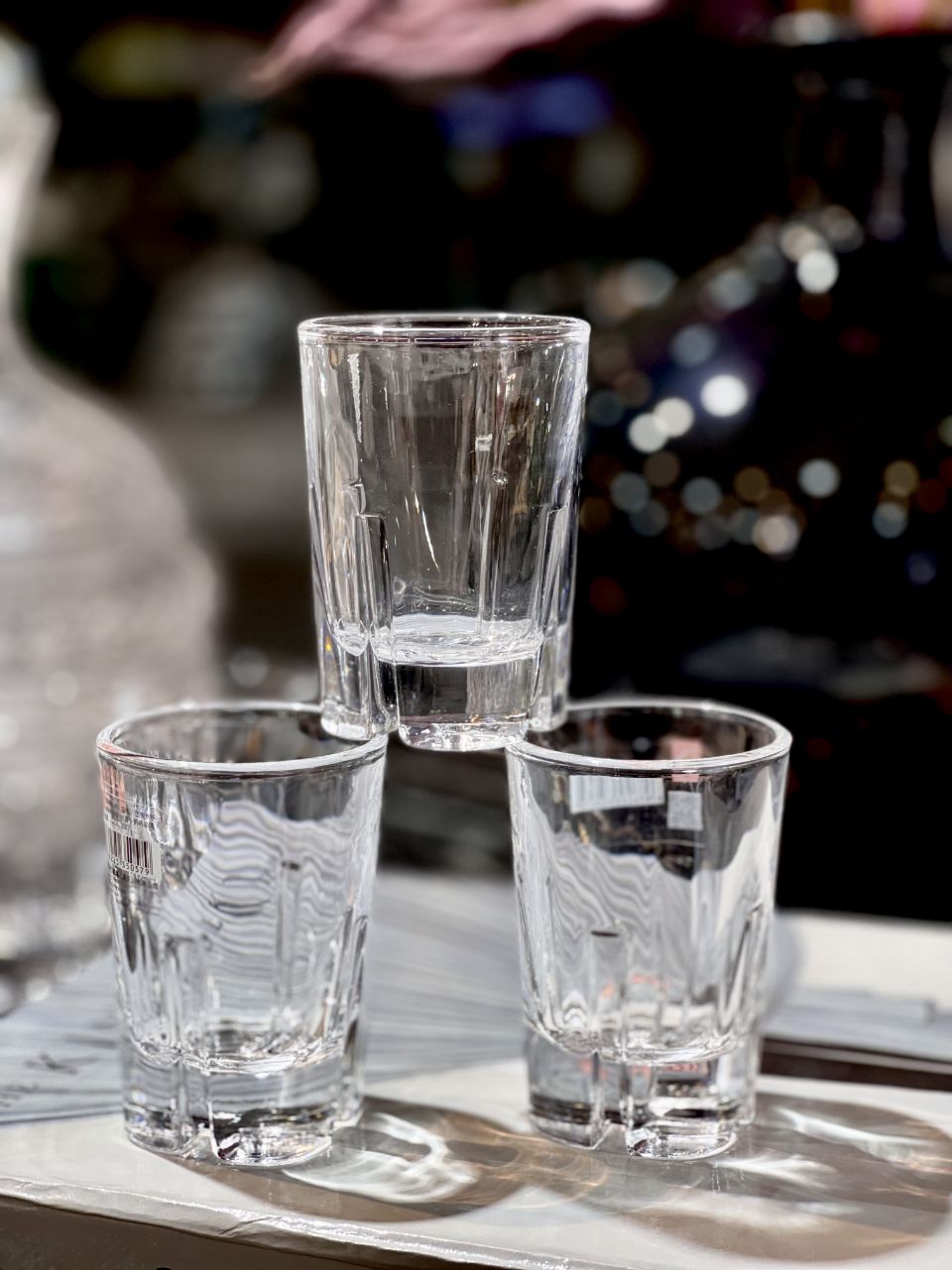 شات کف مربعی Danted محصول وارداتی Deli Glass