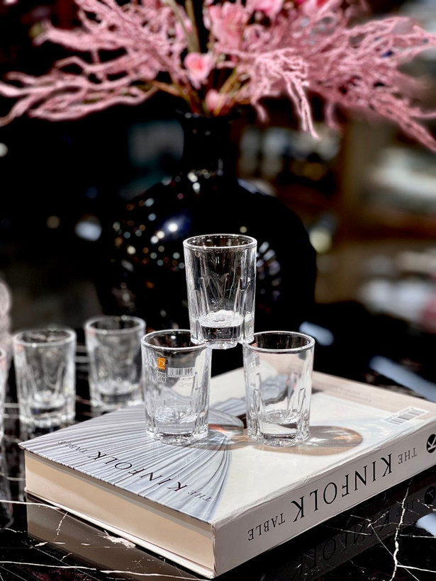 شات کف مربعی Danted محصول وارداتی Deli Glass