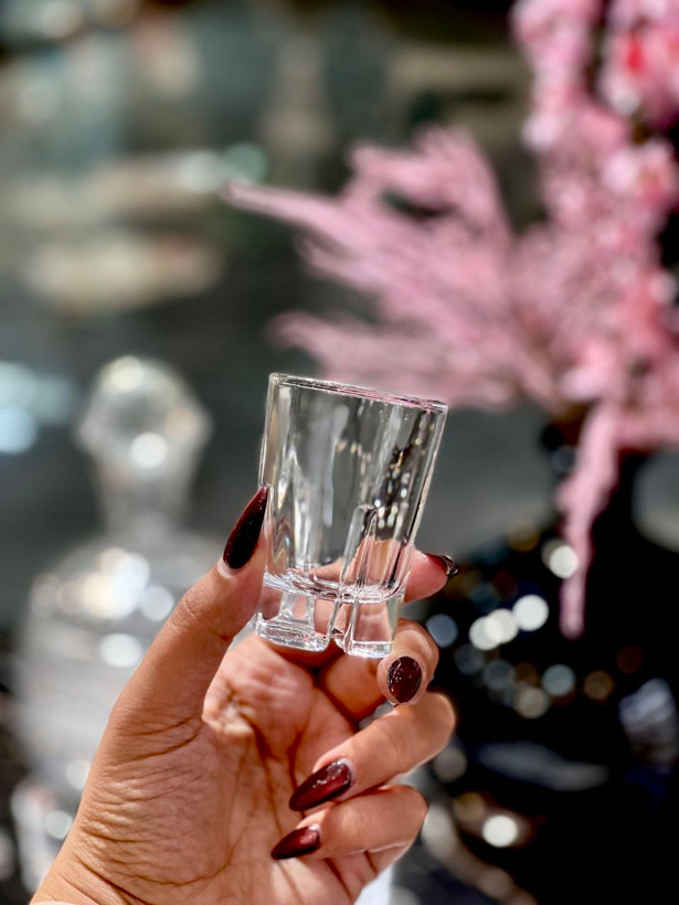 شات کف مربعی Danted محصول وارداتی Deli Glass