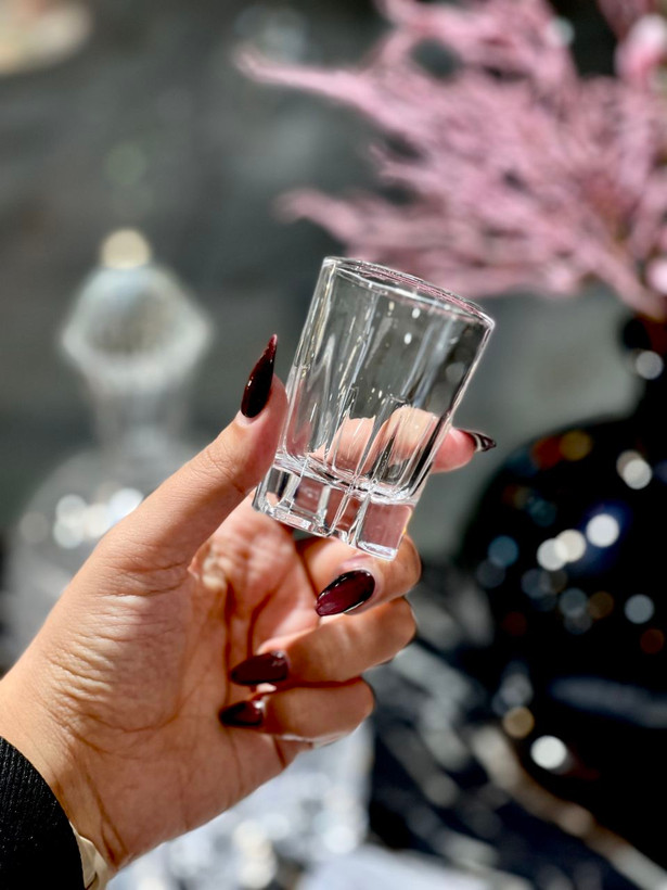 شات کف مربعی Danted محصول وارداتی Deli Glass