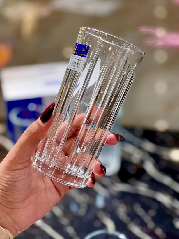 لیوان بلند Let premium محصول وارداتی Deli Glass