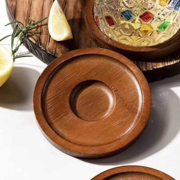نیم لیوان چرخشی رنگی زیره بامبو