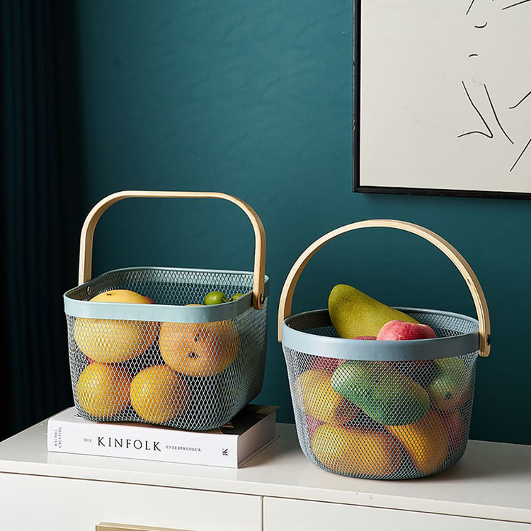 سبد فلزی همه کاره وارداتی طرح ikea