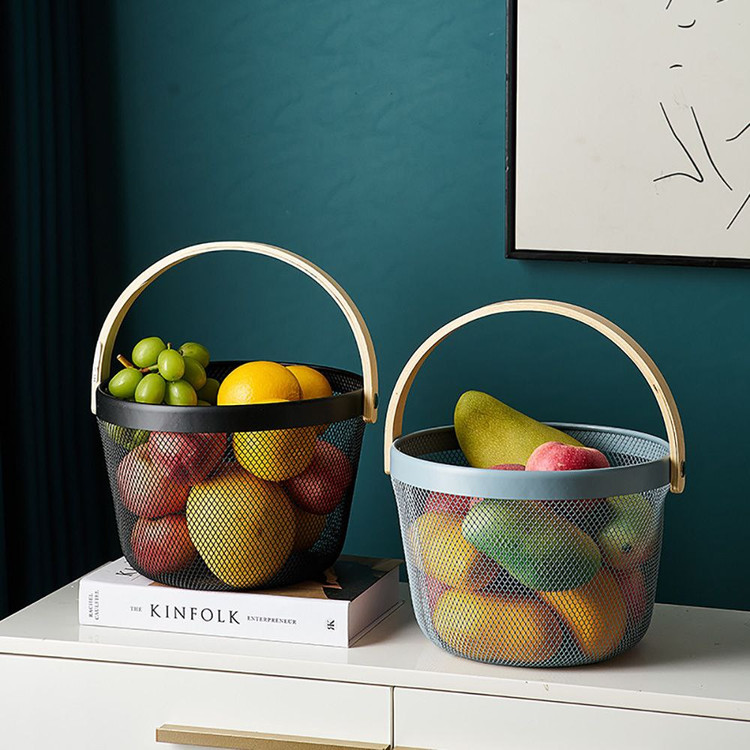 سبد فلزی همه کاره وارداتی طرح ikea