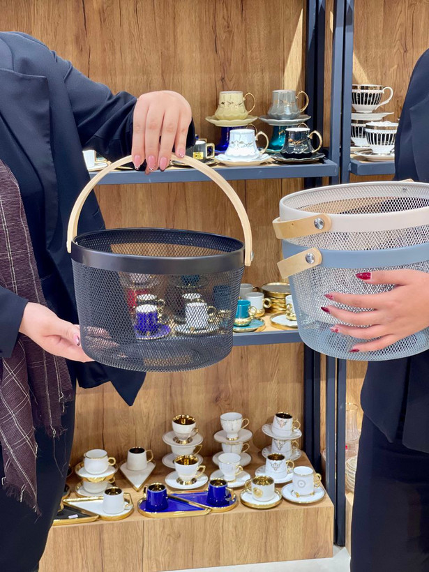 سبد فلزی همه کاره وارداتی طرح ikea