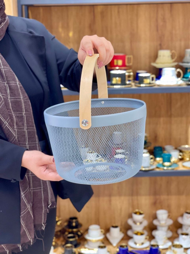 سبد فلزی همه کاره وارداتی طرح ikea