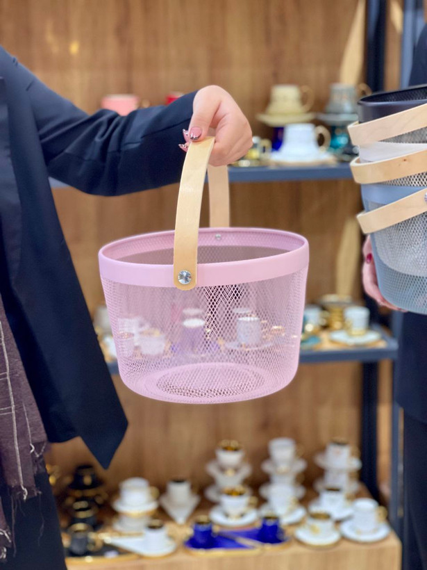 سبد فلزی همه کاره وارداتی طرح ikea