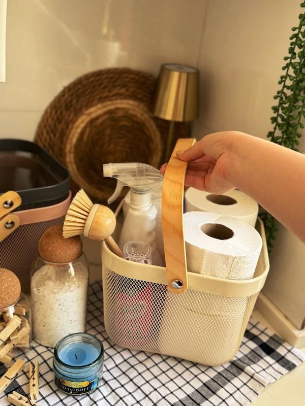 سبد فلزی همه کاره وارداتی طرح ikea