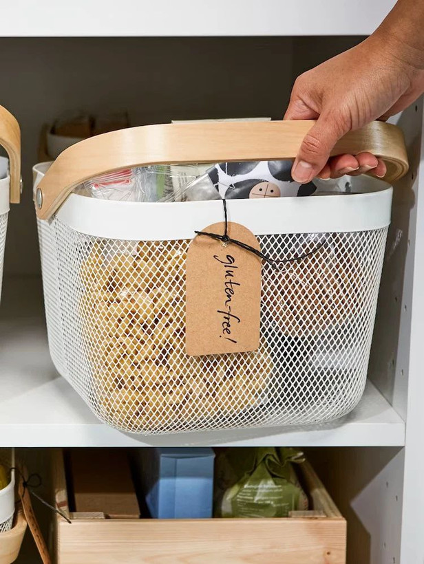 سبد فلزی همه کاره وارداتی طرح ikea