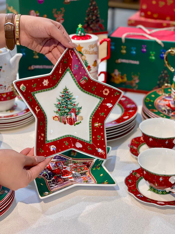 سری کامل ست پذیرایی بابانوئل
