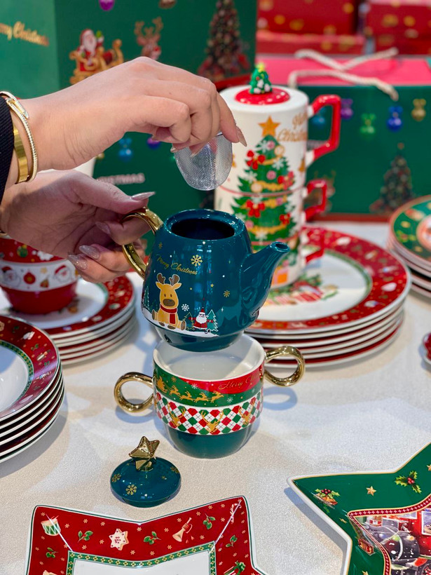 سری کامل ست پذیرایی بابانوئل