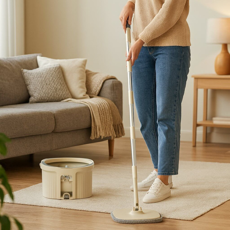 تی چرخشی مخزن دار arow ترکیه مدل master clean pro