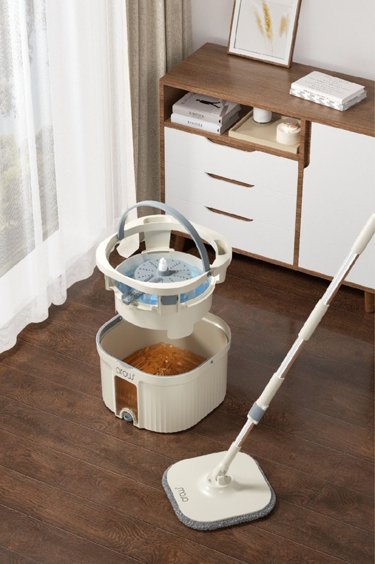تی چرخشی مخزن دار arow ترکیه مدل master clean pro