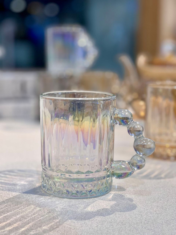 ماگ و فنجان دسته مرواریدی Arabella محصول Şahin شاهین ترکیه