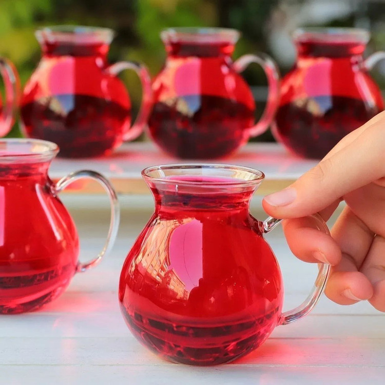 فنجان پیرکس چایخوری تپل محصول mein ترکیه🇹🇷