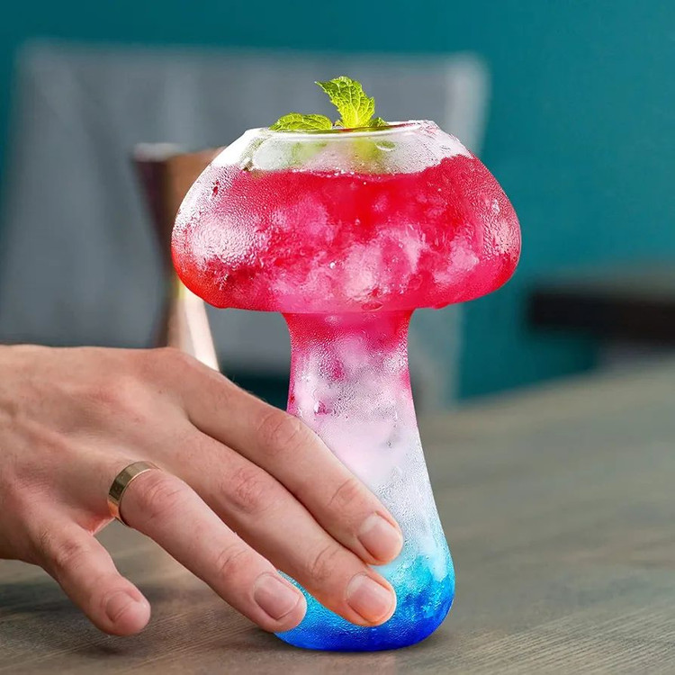 ماگ پیرکس شعله مستقیم جفتی Mashroom