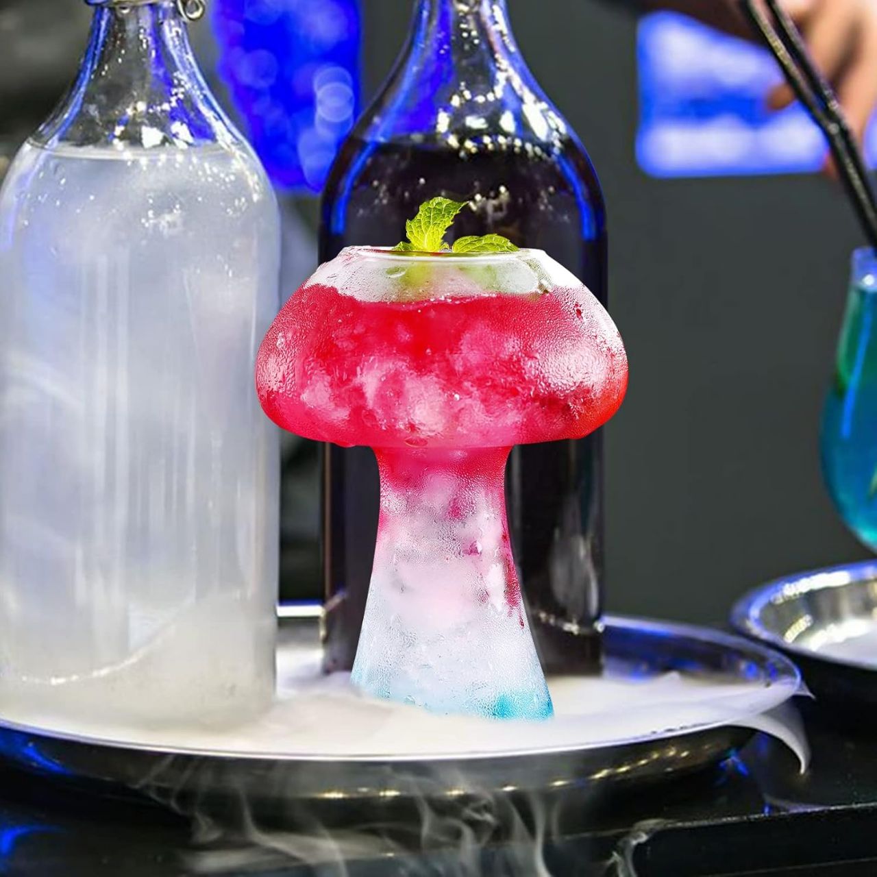 ماگ پیرکس شعله مستقیم جفتی Mashroom