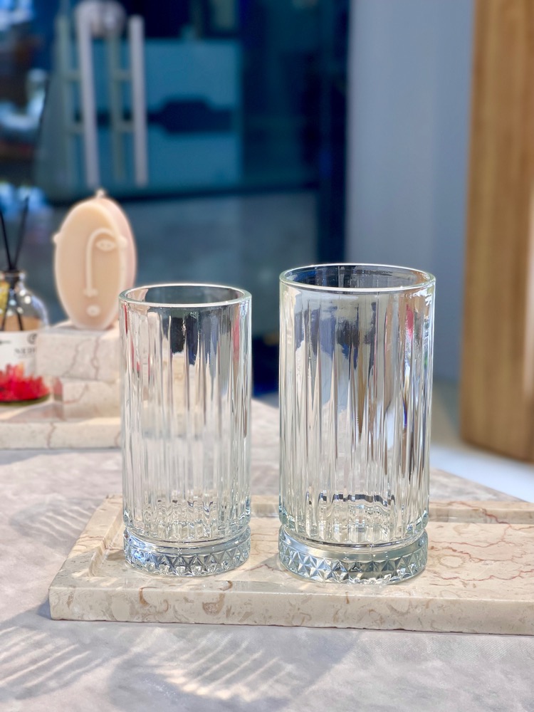 لیوان تراشدار Elysia محصول Paşabahçe ترکیه