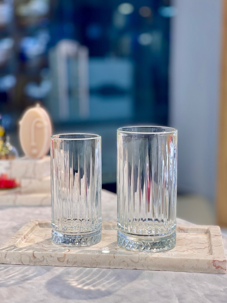 لیوان تراشدار Elysia محصول Paşabahçe ترکیه