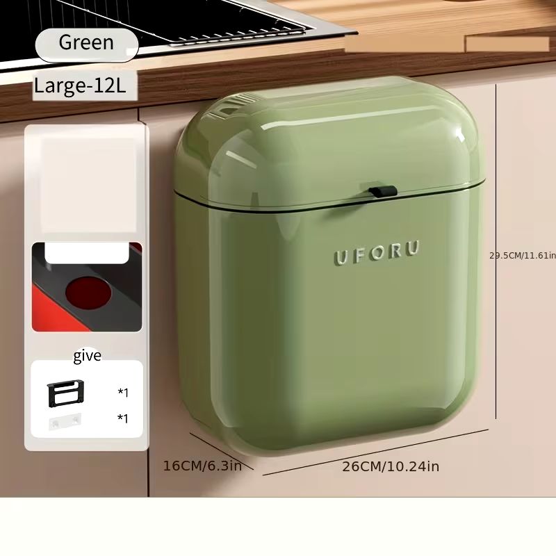 سطل و باکس کابینتی و کنار تخت UFORU
