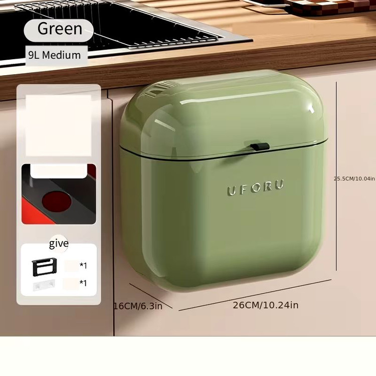 سطل و باکس کابینتی و کنار تخت UFORU