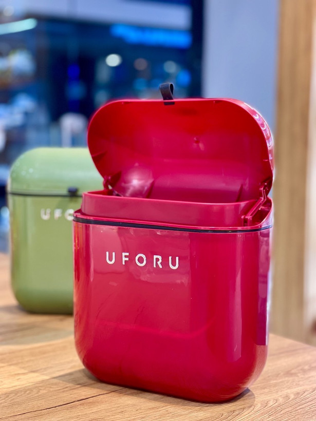 سطل و باکس کابینتی و کنار تخت UFORU