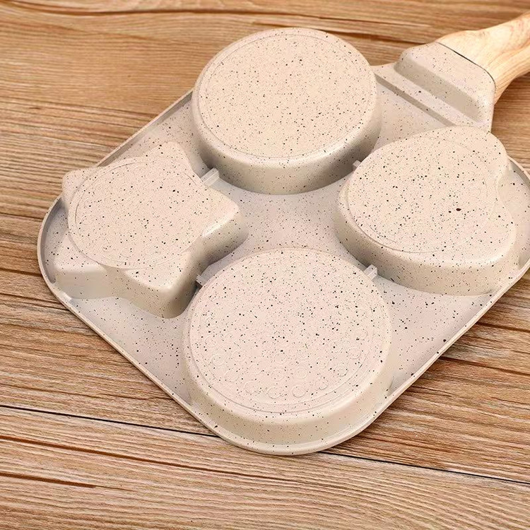 تابه پنکیک چهار خانه محصول وارداتی