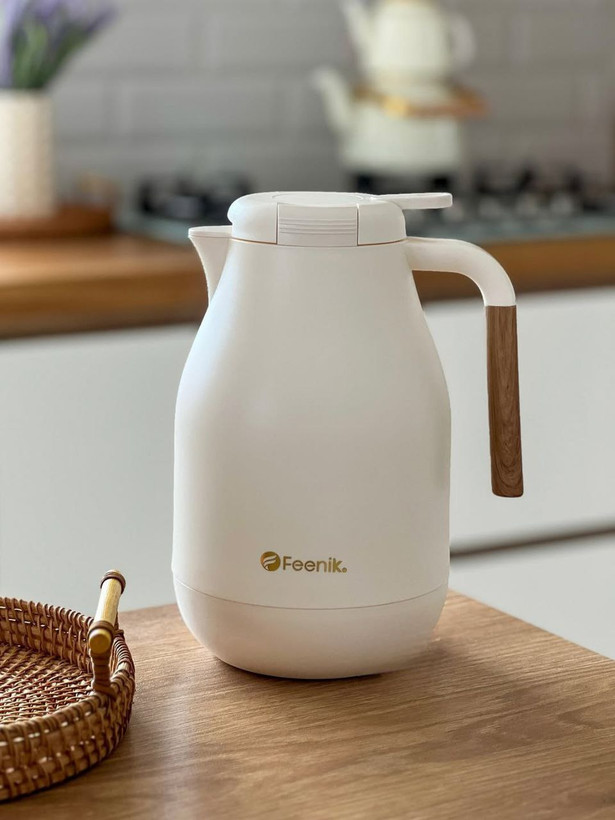 فلاسک دسته طرح چوب محصول feenik وارداتی