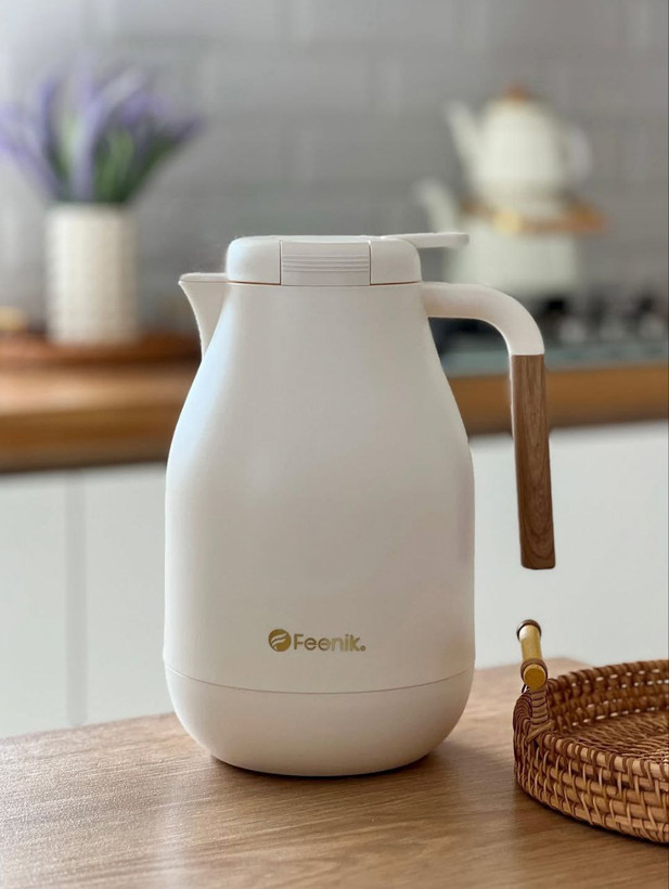 فلاسک دسته طرح چوب محصول feenik وارداتی