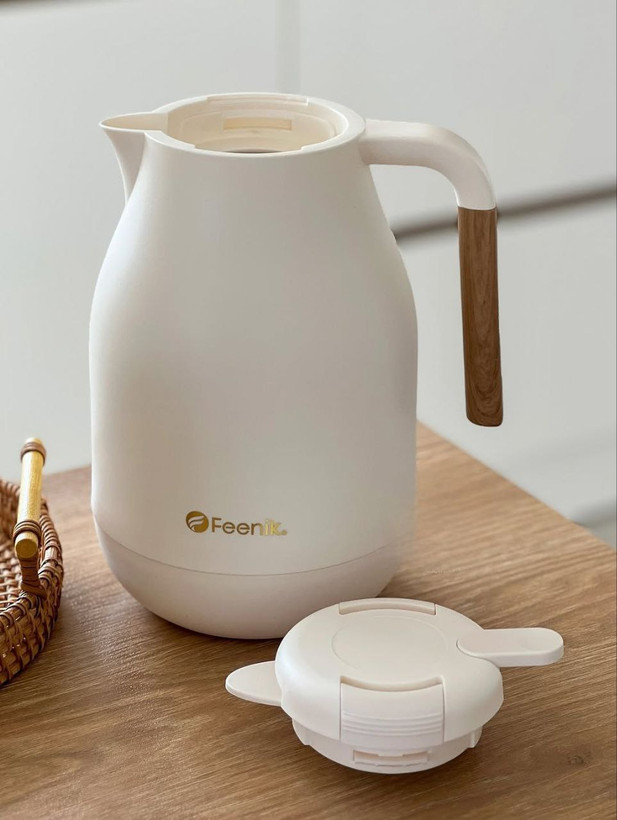 فلاسک دسته طرح چوب محصول feenik وارداتی